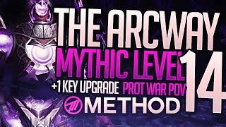 The Arcway Level 14 WITH 1 KEY UPGRADE  Method Sco Warrior Tank POV [upl. by Beck]