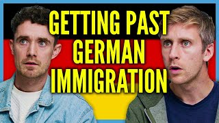 Getting Past German Immigration  Foil Arms and Hog [upl. by Akyre]