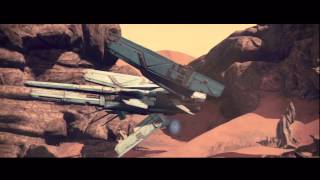 Destiny  Queen Ceres Galliot Ship Cinematics [upl. by Enawtna]