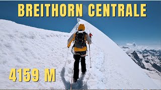 Breithorn Centrale 4159 M [upl. by Knowlton]