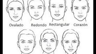 ¡¡¡IDENTIFICA TU TIPO DE ROSTRO [upl. by Newkirk]