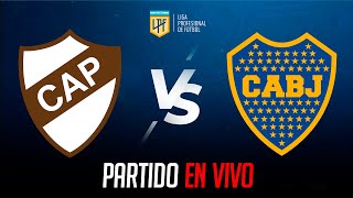 PREVIA  Platense VS Boca Juniors  LIGA PROFESIONAL 2024  Fecha 4 [upl. by Abisha]