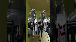 Police car in hotel gmod garrysmod liminalhotel obunga policecar [upl. by Steele]