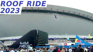 RED BULL Roof Ride 2023  wielkie hopy w centrum Katowic [upl. by Fanchette784]