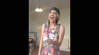 Louisa Johnson  What Is Love CoverAmazingSongCover [upl. by Tennos]