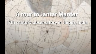 Jantar Mantar Jaipur Rajasthan  An early astronomical observatory in India [upl. by Waylan]