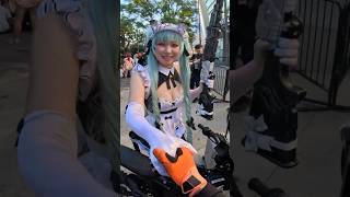 I Brought My EBike To The LA Anime Expo amp This Happened 😳 [upl. by Airec]