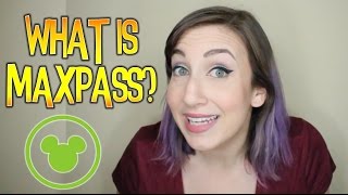 What is the Disney MaxPass [upl. by Danita]