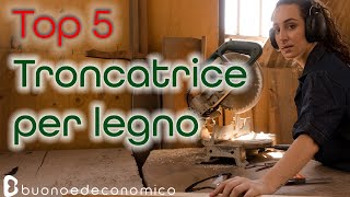 Top 5  Migliore troncatrice per legno 2022  Guida allacquisto [upl. by Hong]