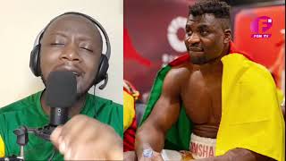 URGENT  FRANCIS NGANNOU  UN BENSKINEUR AU CAMEROUN GAGNE MIEUX QUUN CITOYEN FRANÇAIS [upl. by Richart]