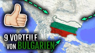 Auswandern Bulgarien 🇧🇬👍🏻  9 grösste Vorteile [upl. by Perlie]