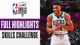 The Full 2022 NBA TacoBellSkills Competition 🔥  2022 NBA AllStar [upl. by Pennington]