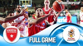 Pallacanestro Varese v Filou Oostende  Full Game  QuarterFinals  FIBA Europe Cup 2019 [upl. by Sib963]