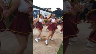 Arista del Colegio Salarrué 💃✨bastonera bailesdeelsalvador viral parati lindascachiporristas [upl. by Kenti753]