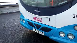 A look at Translink and Belfast buses in Derry  Londonderry 041221 [upl. by Fronniah212]