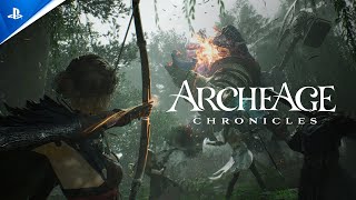 ArcheAge Chronicles  First Announce Trailer  PS5 Games [upl. by Hannavas990]