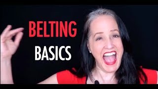 How to Belt  Why Belting is Natural  Glorified Shouting [upl. by Gustavo]