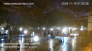 Ritz Madeira Live Webcam Avenida Arriaga Funchal Madeira Island [upl. by Atiana]