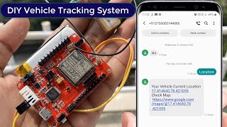 GSM  GPS Based Vehicle Location Tracking System using Arduino [upl. by Reginauld425]