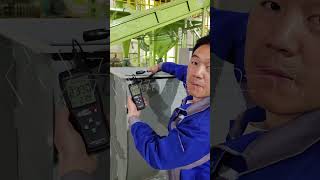 Pulse Dust Removal Equipment Working Test [upl. by Bren]