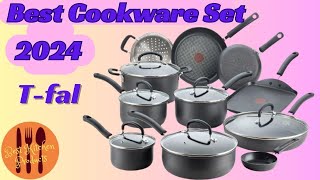 Best cookware set review  2024 [upl. by Nnazil491]