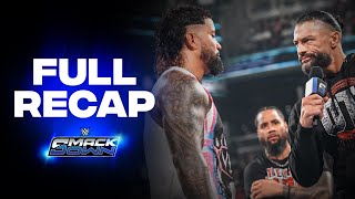 Full SmackDown highlights Nov 1 2024 [upl. by Geminius]