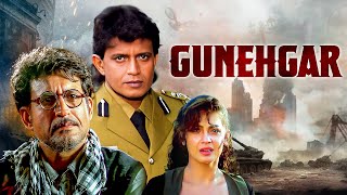 Gunehgar गुनहगार  Hindi Full Movie  Mithun Chakraborty Pooja Bhatt amp Atul Agnihotri  Action Film [upl. by Rozina]