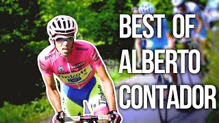 Best of Alberto Contador │ by RIFIANBOY [upl. by Geldens474]