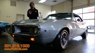 1967 Pontiac Firebird 400 for sale with test drive driving sounds and walk through video [upl. by Connett914]