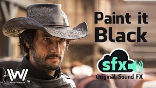 Paint it Black WestWorld Soundtrack  Piano Cover [upl. by Suzzy]