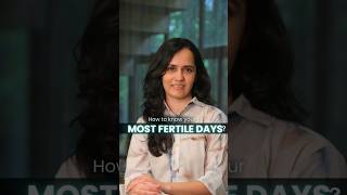 How to know your MOST FERTILE DAYS ovulationtips shorts [upl. by Tully]