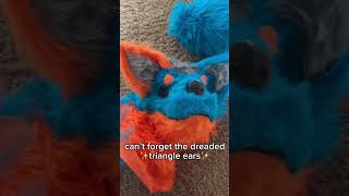 My First Fursuit and her Problems Inspo from Skyehigh Studios furry fursuit art [upl. by Oicneconi240]