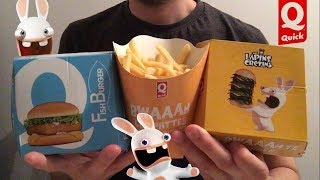 ASMR Quick  Je goûte le CRETIN Burger  Fish Burger  DégustationNourritureFrançais [upl. by Cestar]