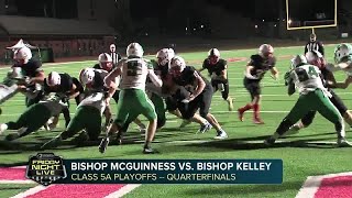 Bishop McGuinness vs Bishop Kelley highlights [upl. by Hcir]