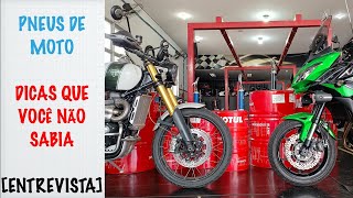 PNEUS DE MOTO  DICAS VALIOSAS VARELLA MOTOS [upl. by Acassej]