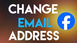 How To Change Email Address On Facebook [upl. by Adeirf842]