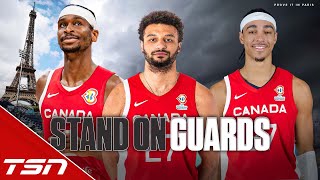 Does Canada Have the Best Backcourt at the 2024 Paris Olympics [upl. by Notlimah]