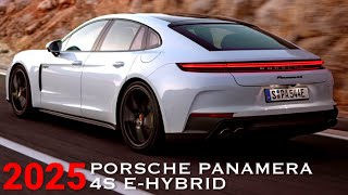 FIRST LOOK 2025 PORSCHE PANAMERA 4S EHYBRID [upl. by Idona]