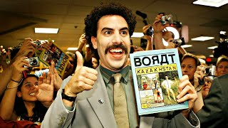 Borat 2006 Comedy Movie Explained In Hindi  Comedy Movie Summarized हिन्दी [upl. by Alegnaed]