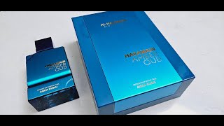 Al Haramain Amber Oud Aqua Dubai Fragrance Review 2024 [upl. by Dolf]