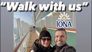 Take a Tour of IONAs Incredible Promenade Deck IONA [upl. by Tlok]