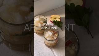 Apple Mint Mocktail recipe in description [upl. by Seidule]