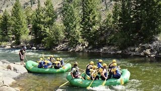 Colorado Whitewater Rafting [upl. by Leshia809]