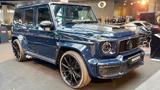 BRABUS G900 2023  FIRST LOOK amp visual REVIEW [upl. by Naitsirhc567]