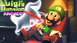 Luigis Mansion Arcade  Full Game 100 Walkthrough [upl. by German]