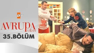 Avrupa Yakası 35 Bölüm  atv [upl. by Eimot101]