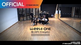 Wanna One 워너원  에너제틱 Energetic Practice Ver [upl. by Yvor922]