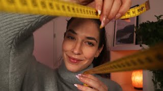 ASMR Measuring You 📏📝 Roleplay [upl. by Crin107]