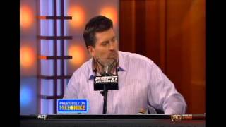 Mark Schlereth Rants on head trauma in football [upl. by Tadashi]