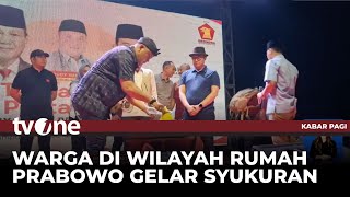 Warga Kabupaten Bogor Gelar Syukuran Kesenian amp Hiburan Usai Pelantikan PrabowoGibran  tvOne [upl. by Onoitna288]